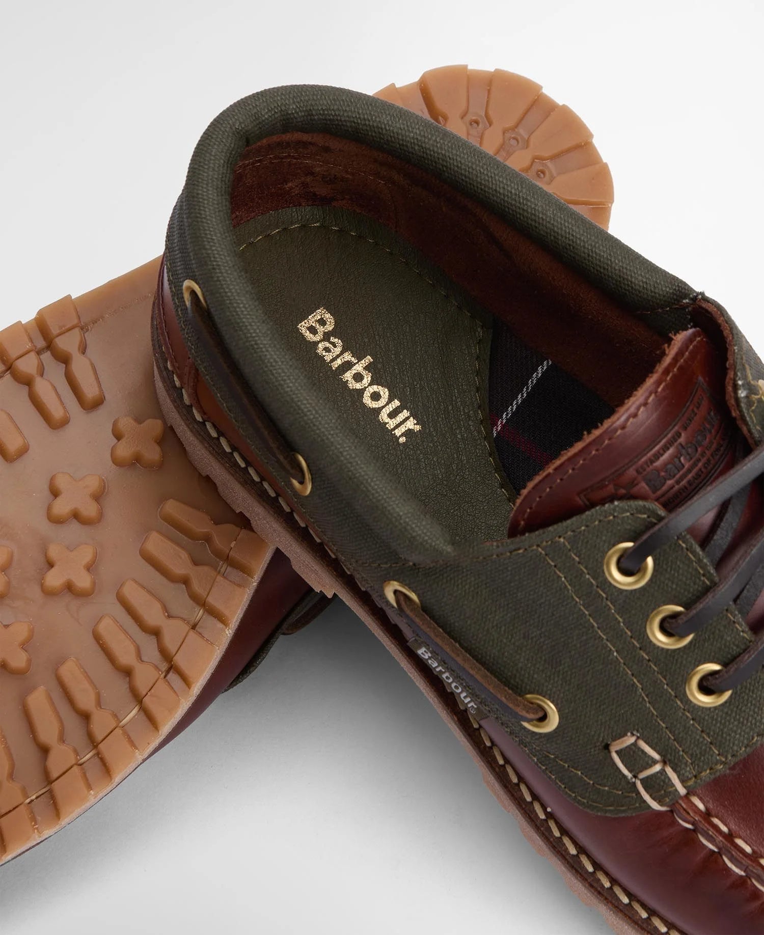 Men's Re-Engineered Deck Boat Shoes