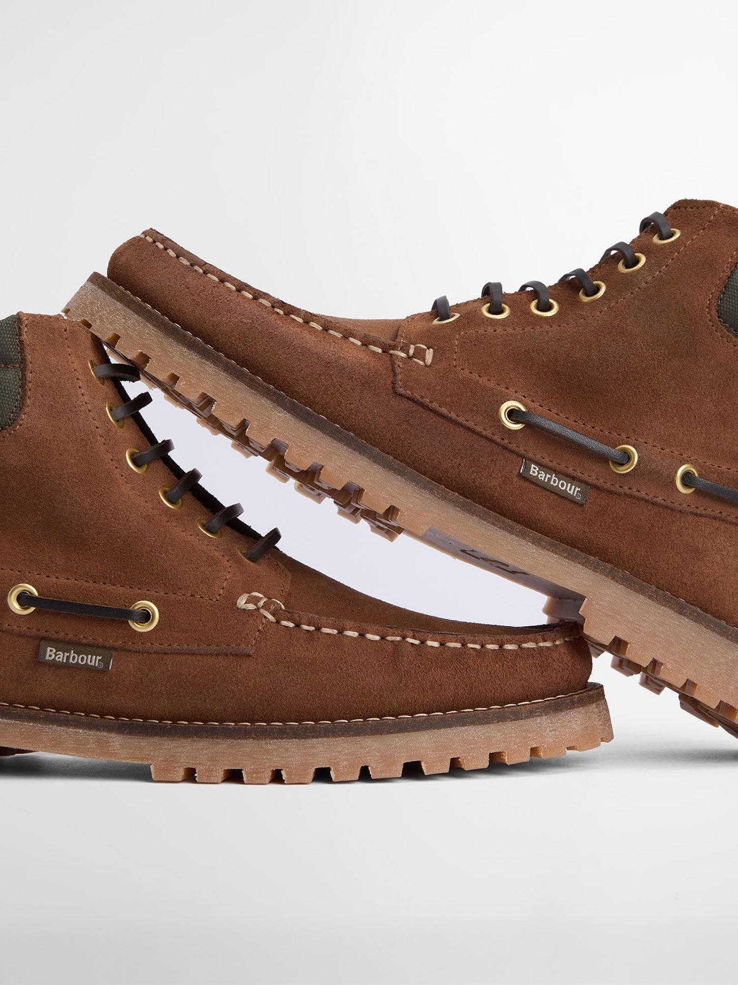 color:cognac suede