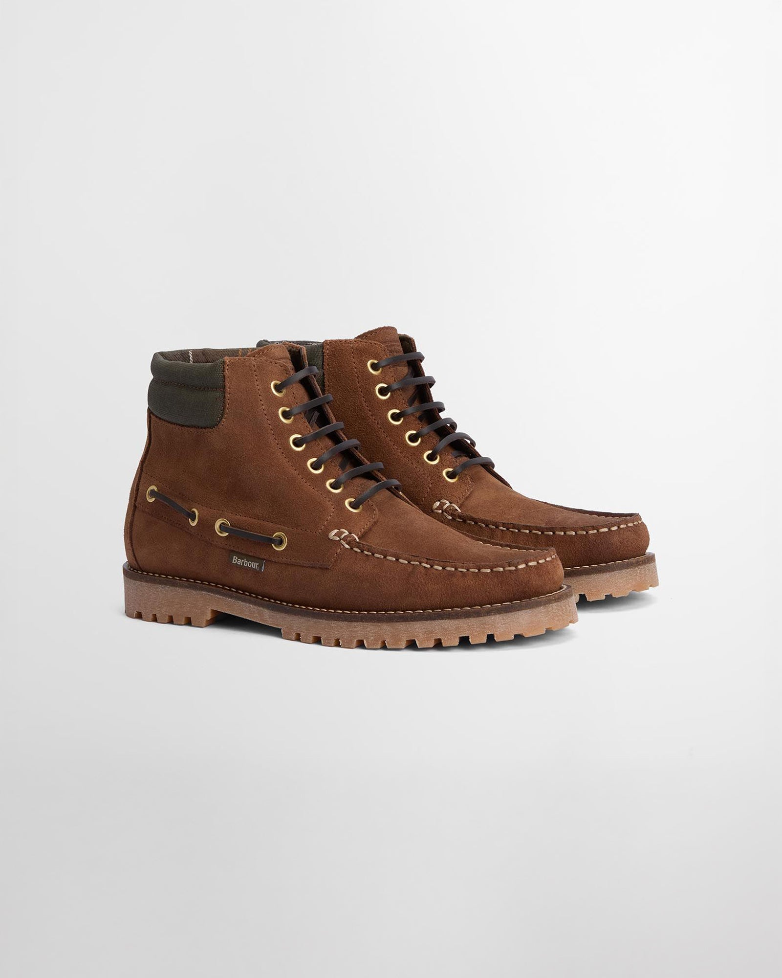 color:cognac suede