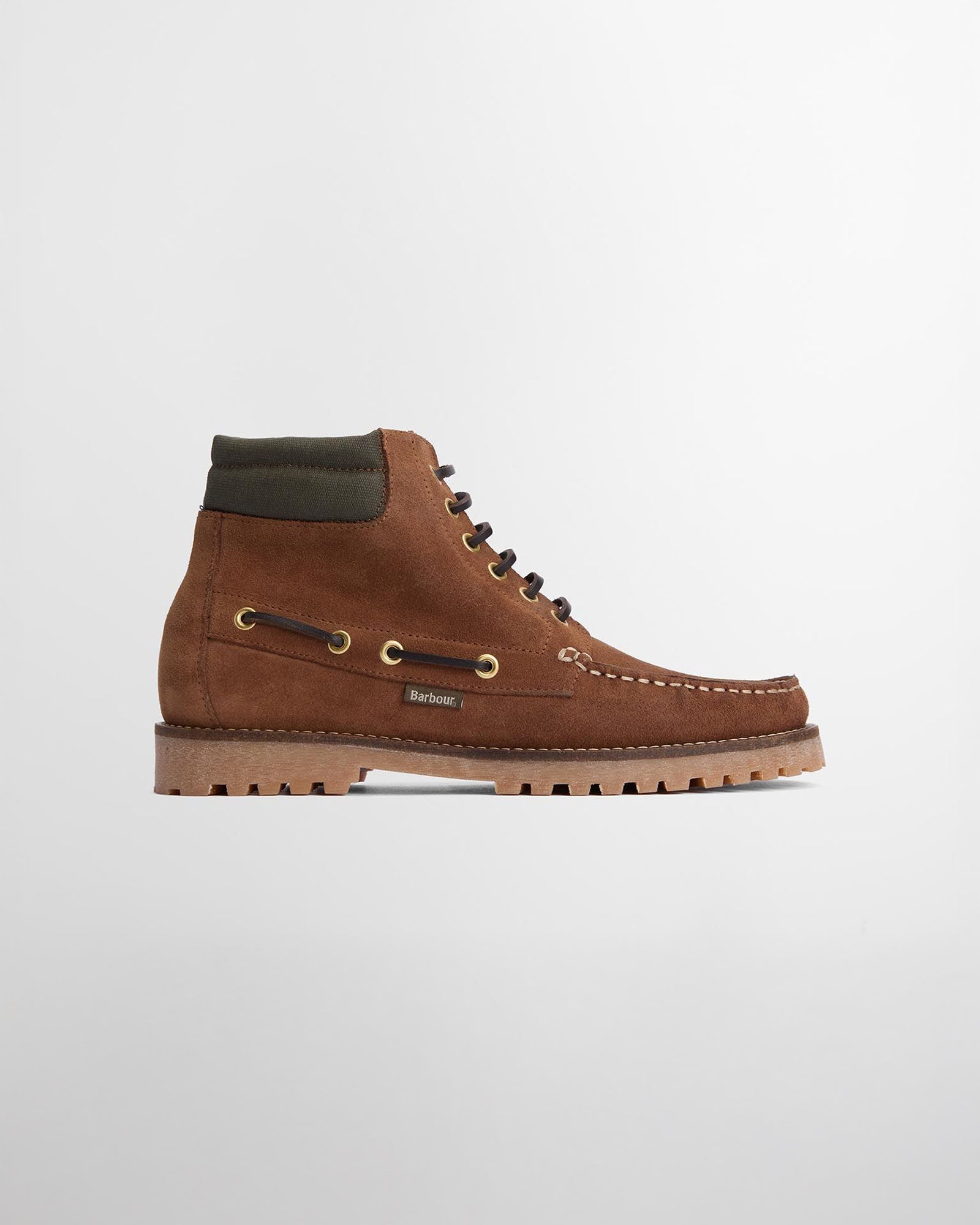 color:cognac suede