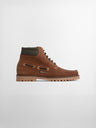 color:cognac suede
