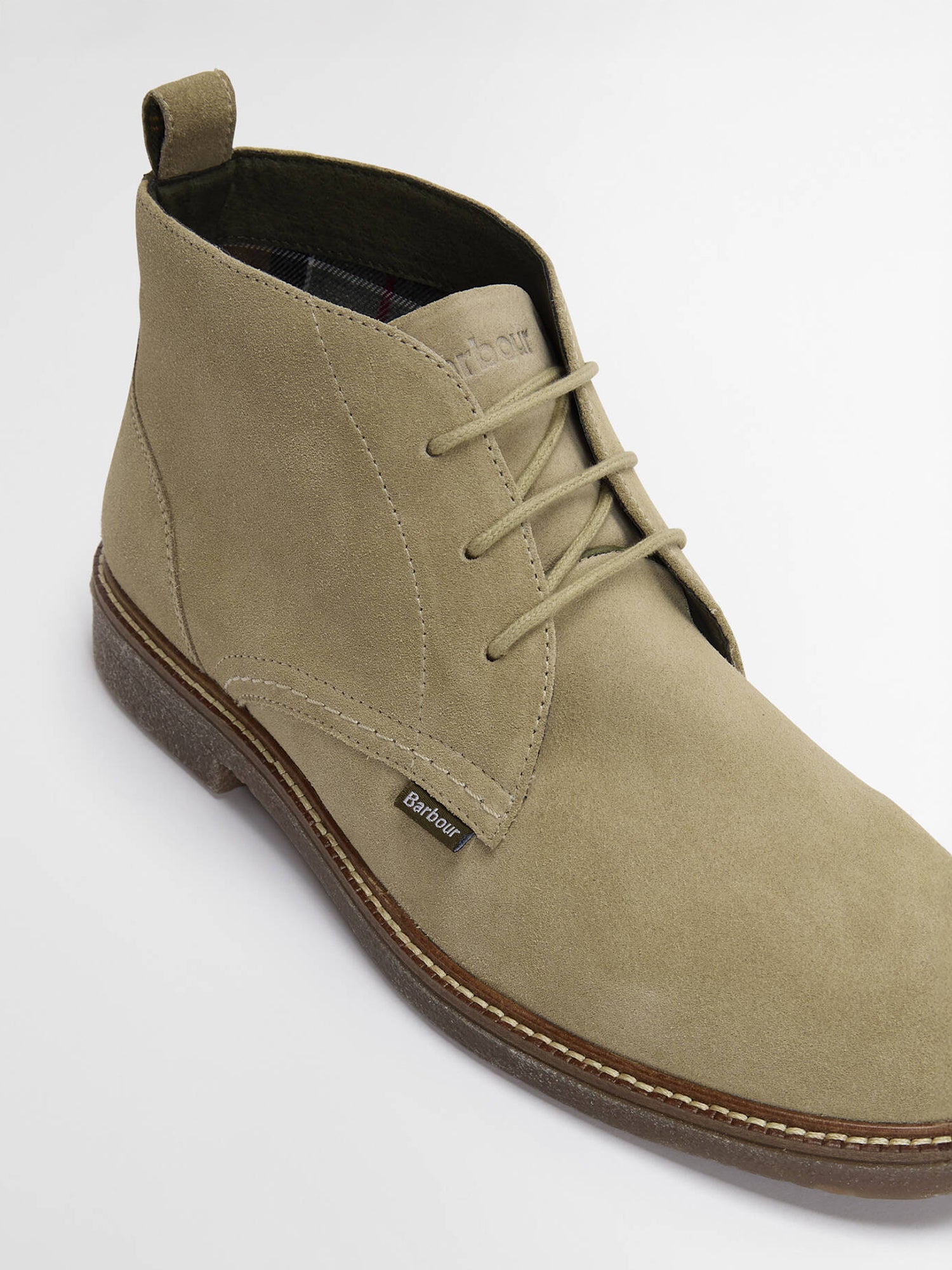 color:trench suede