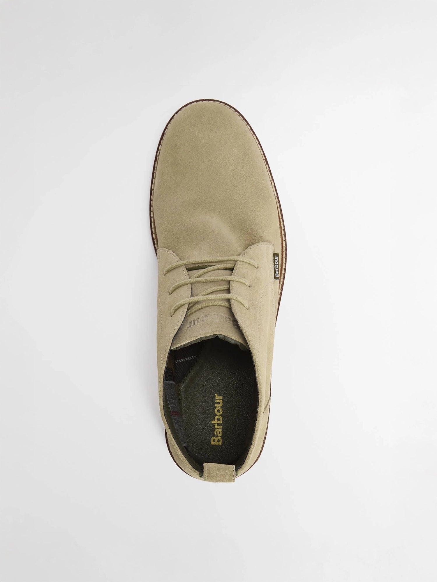 color:trench suede