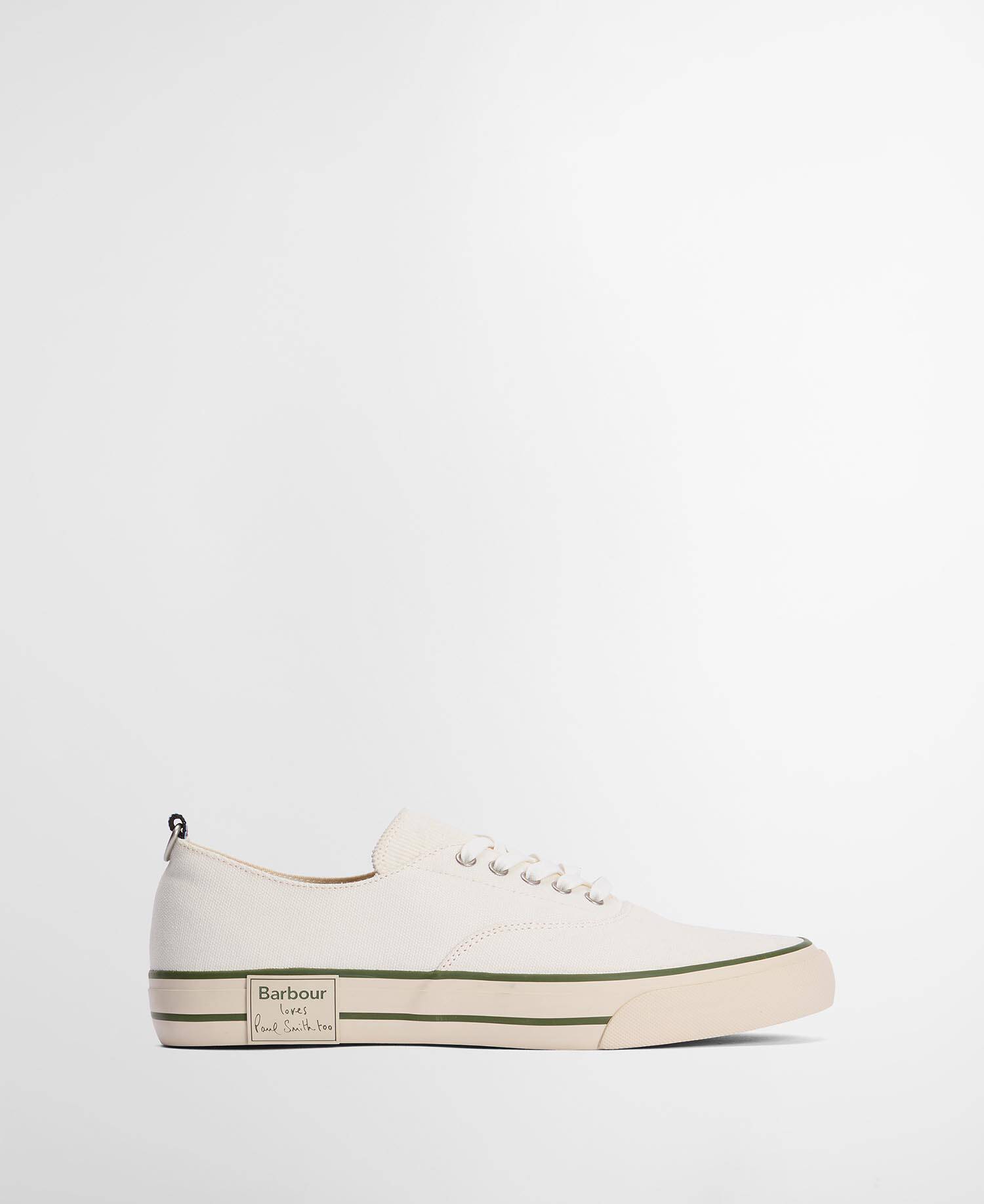 Men's Paul Smith Loves Barbour Men's Plimsolls
