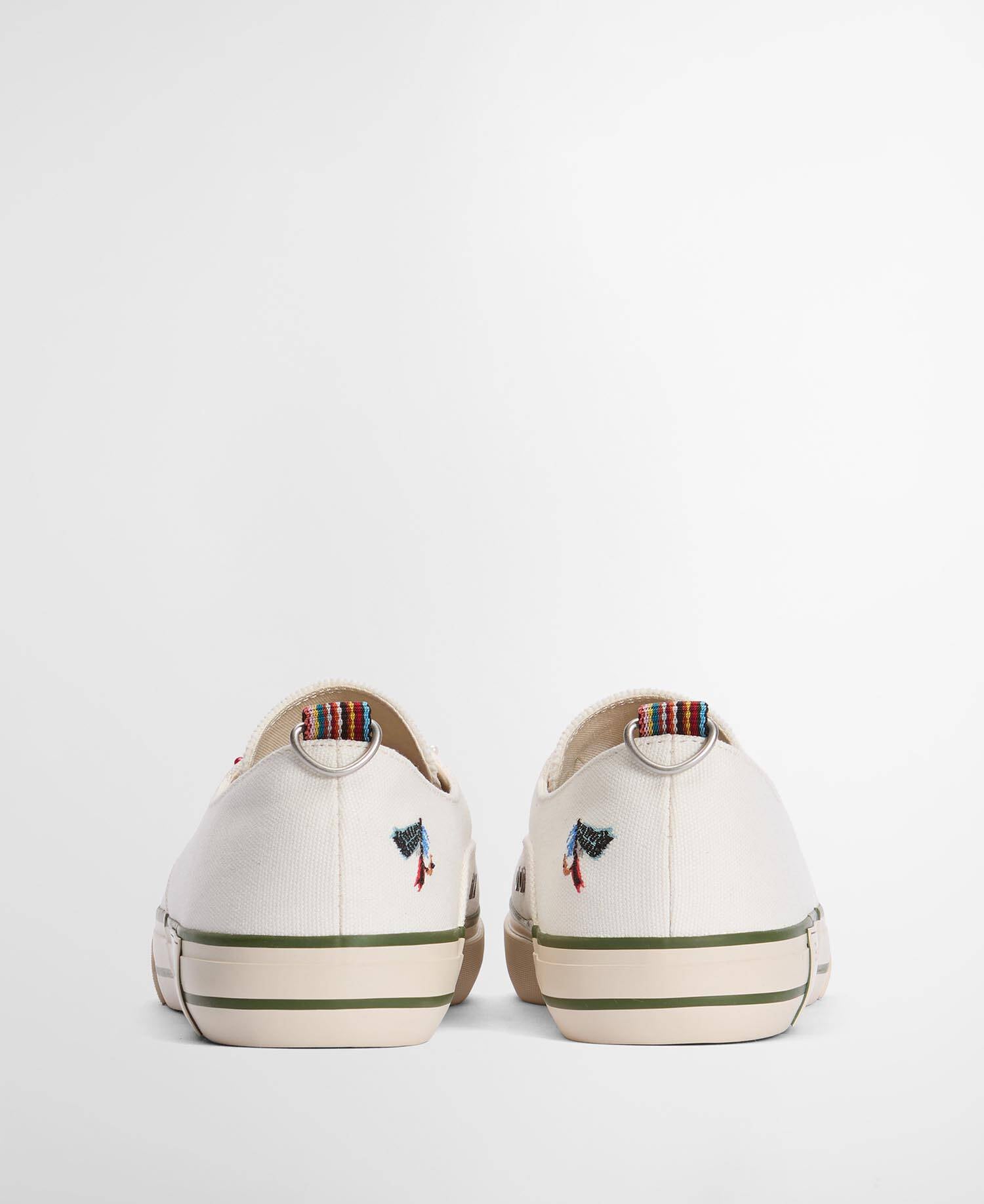 Men's Paul Smith Loves Barbour Men's Plimsolls