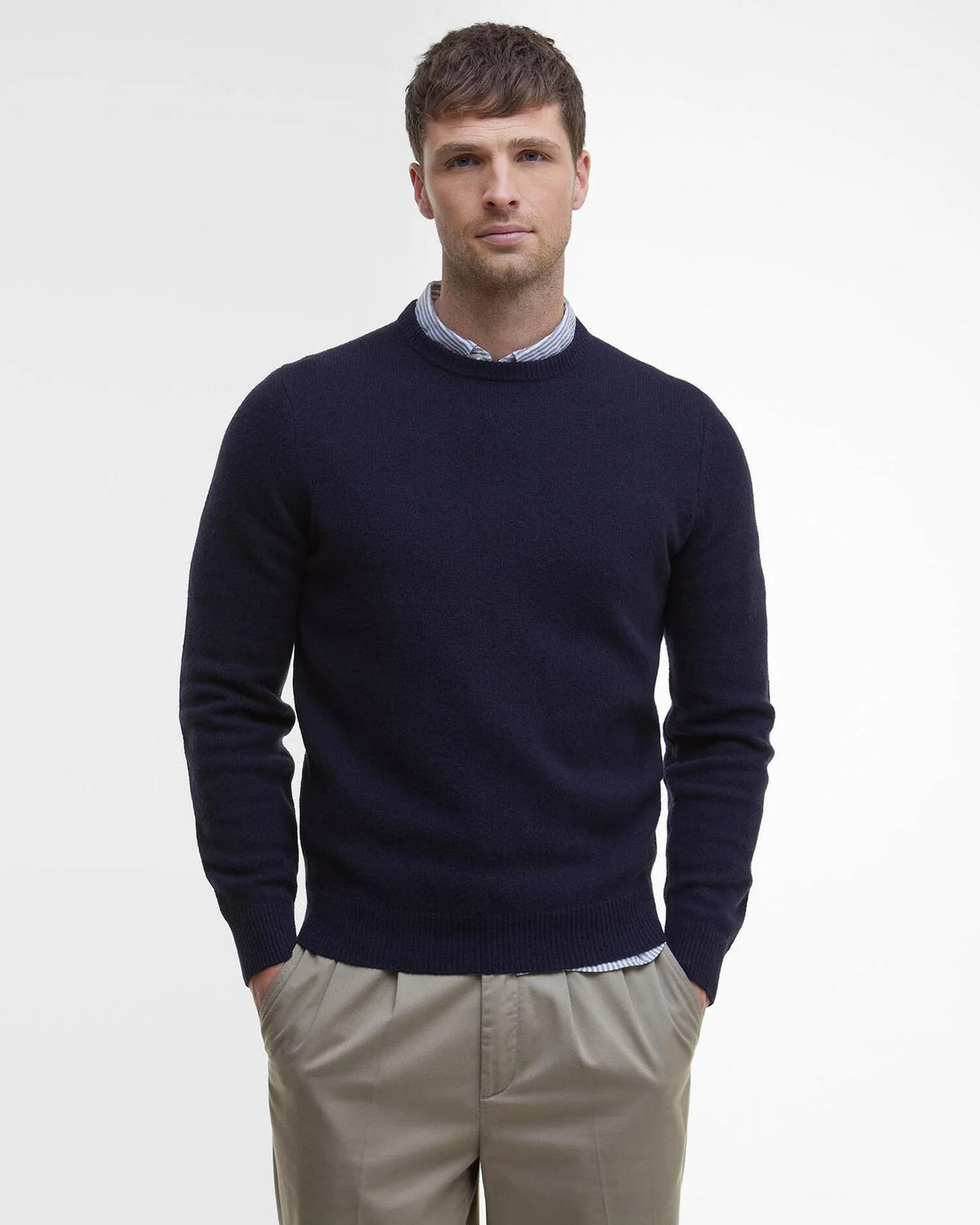 Men’s Essential Crew-Neck Jumper product image