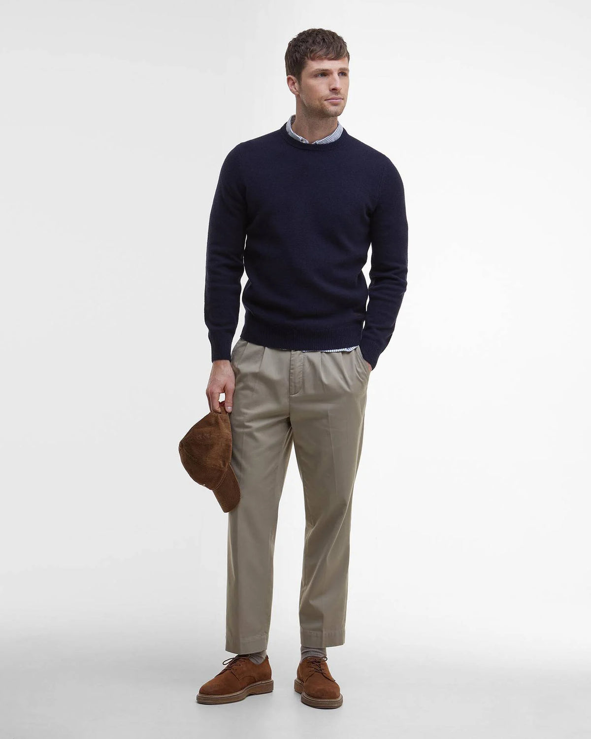Men’s Essential Crew-Neck Jumper product image