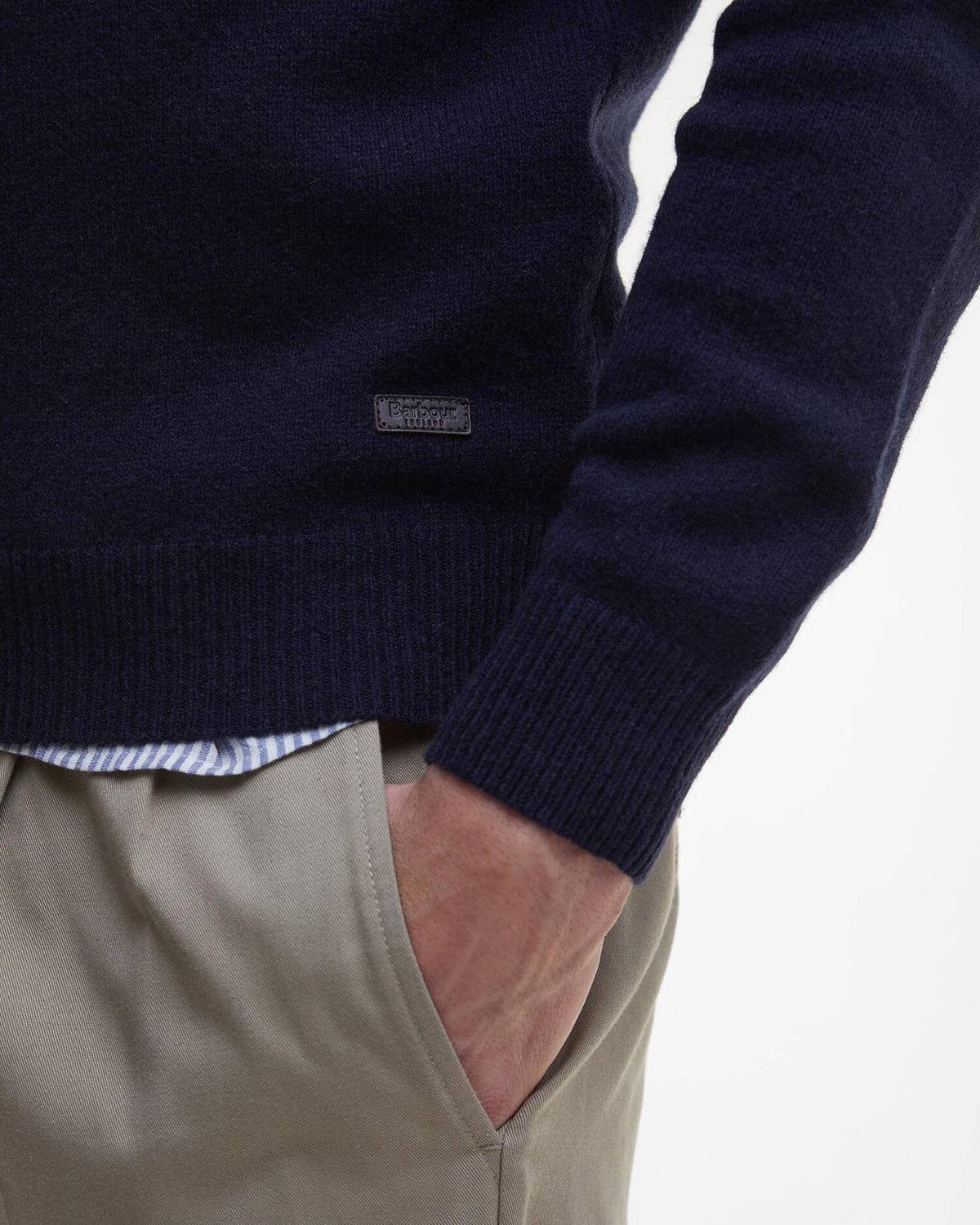 Men’s Essential Crew-Neck Jumper product image