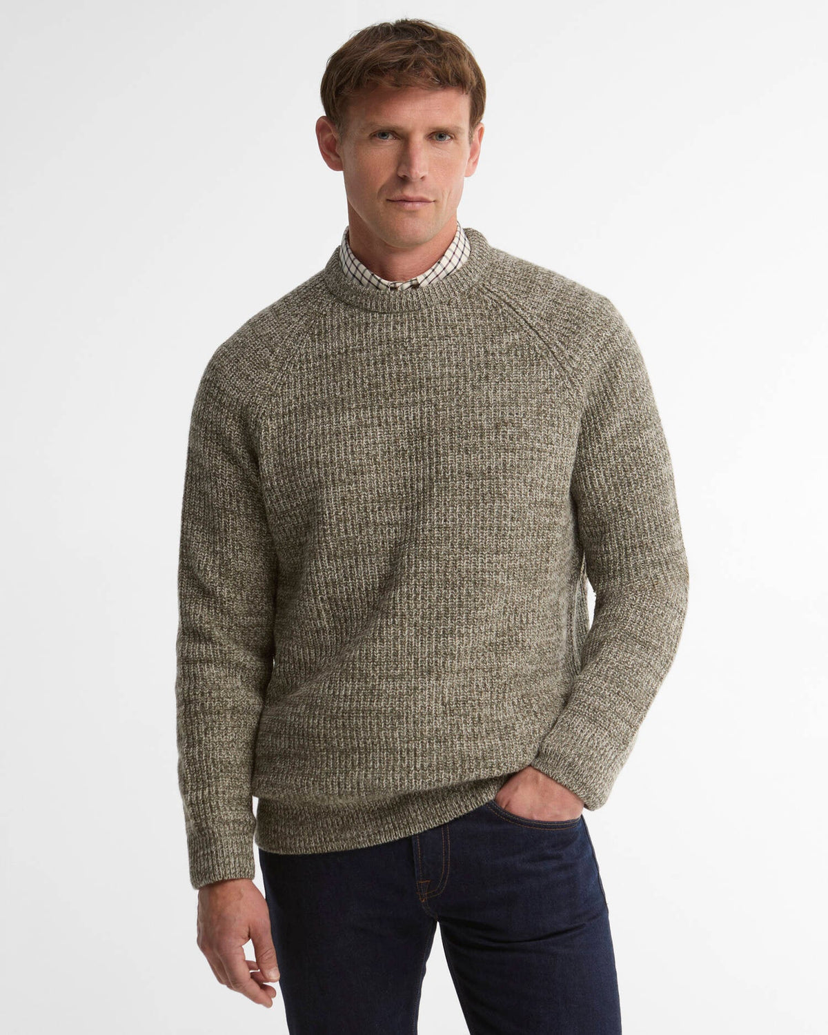 Men's Horseford Crew Neck Jumper