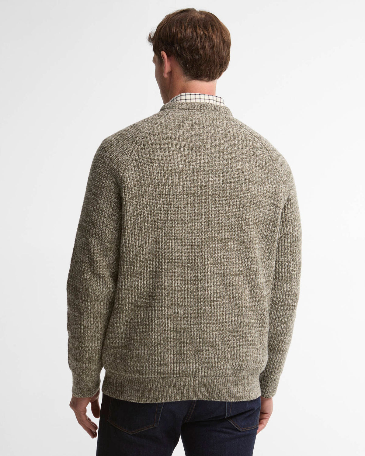 Men's Horseford Crew Neck Jumper
