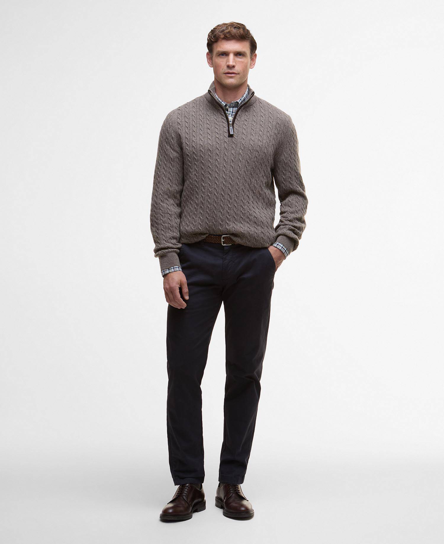 Men's Ramsden Half-Zip Jumper