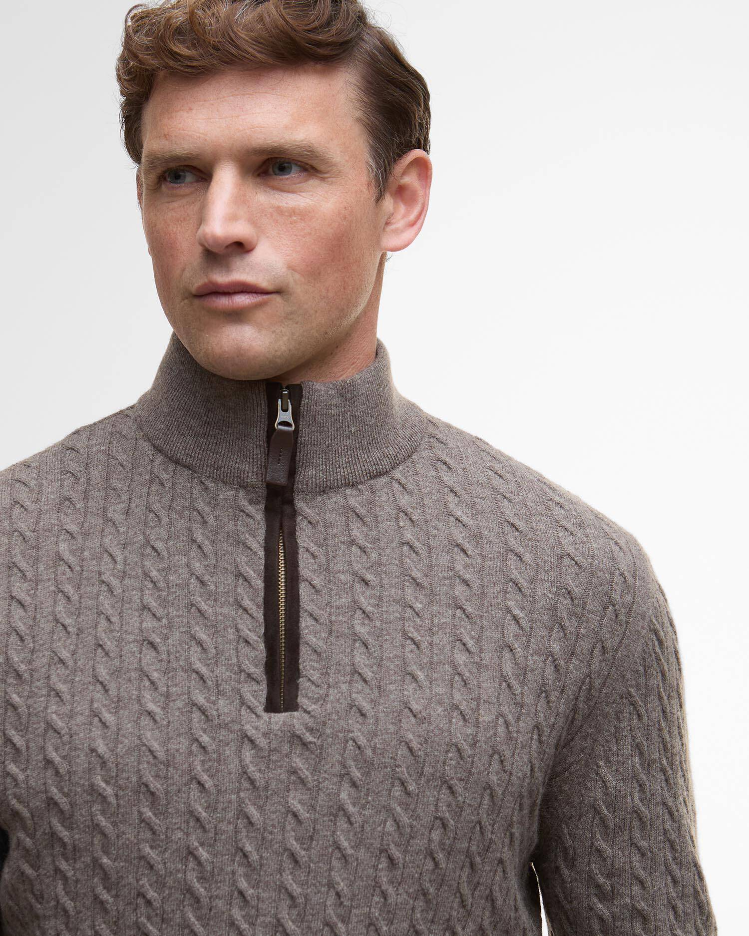 Men's Ramsden Half-Zip Jumper