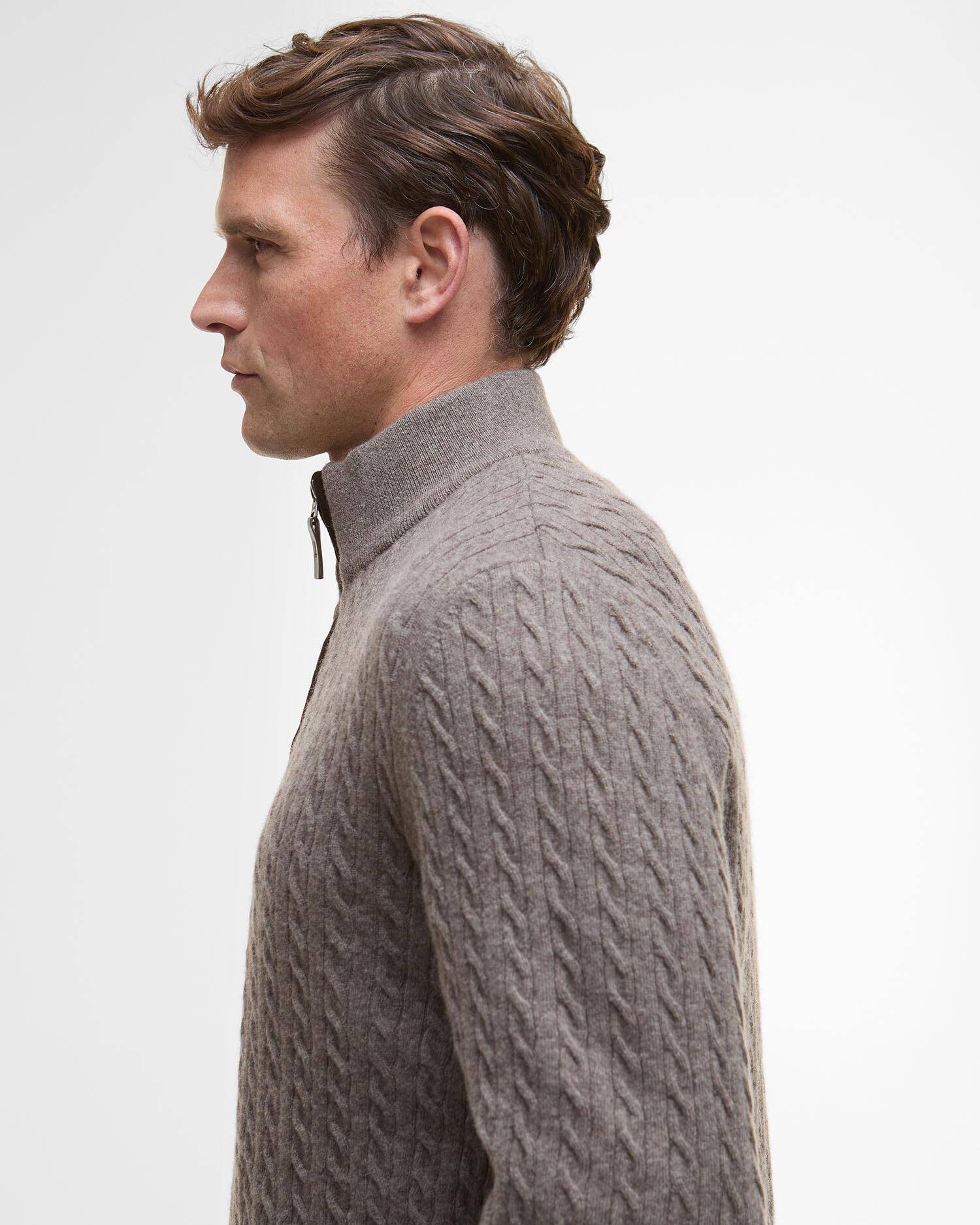 Men's Ramsden Half-Zip Jumper