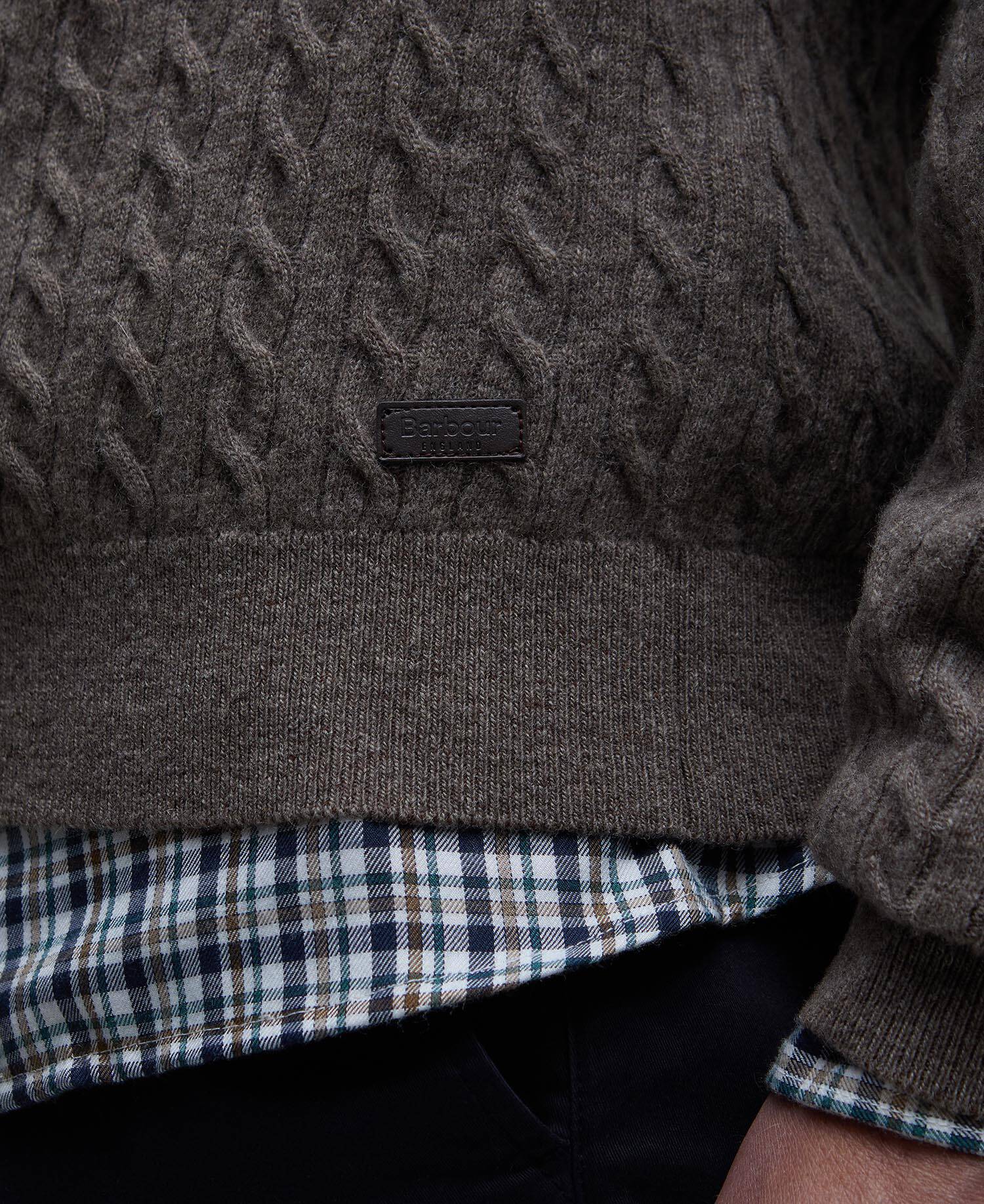 Men's Ramsden Half-Zip Jumper