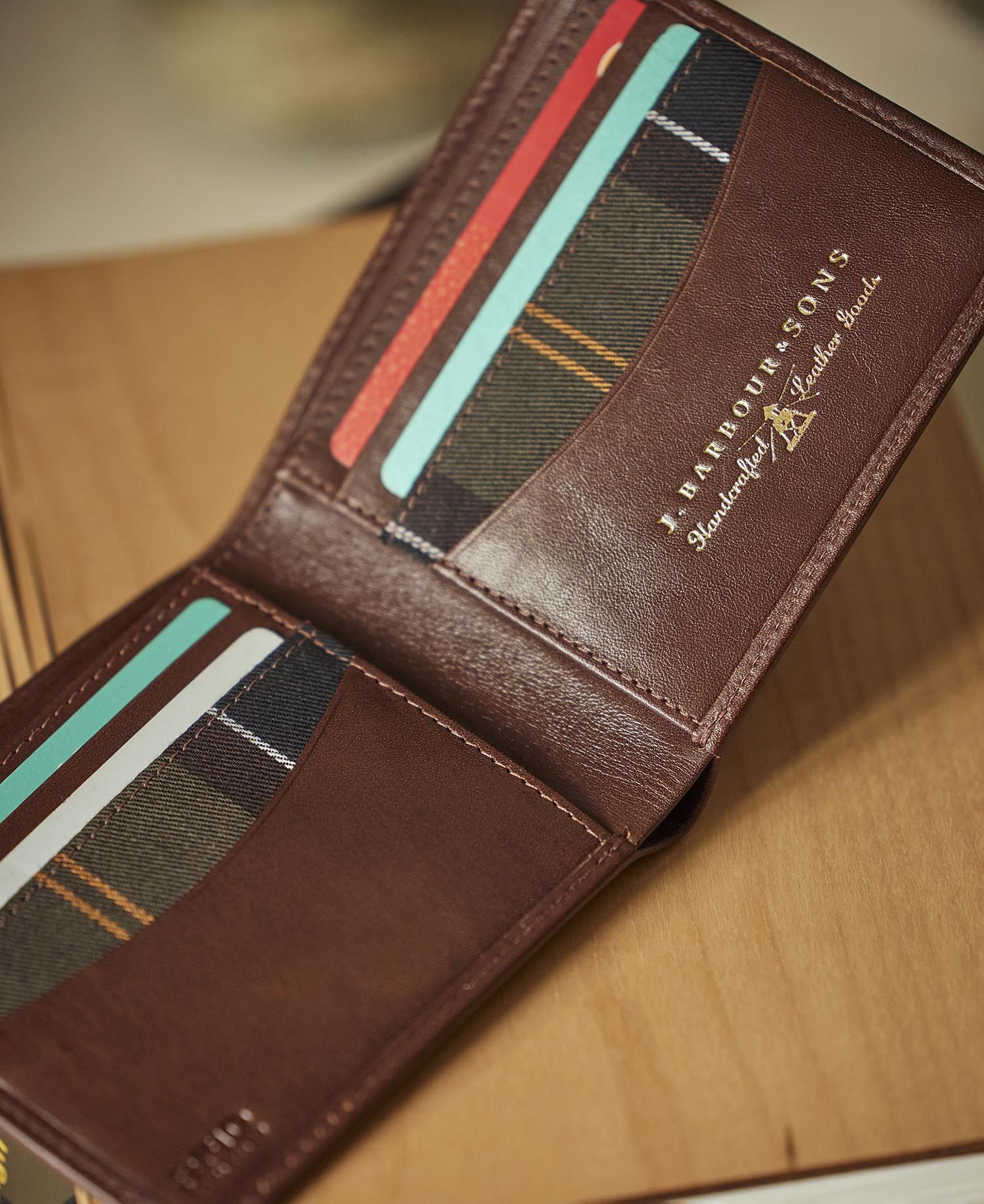 Colwell Leather Billfold Wallet