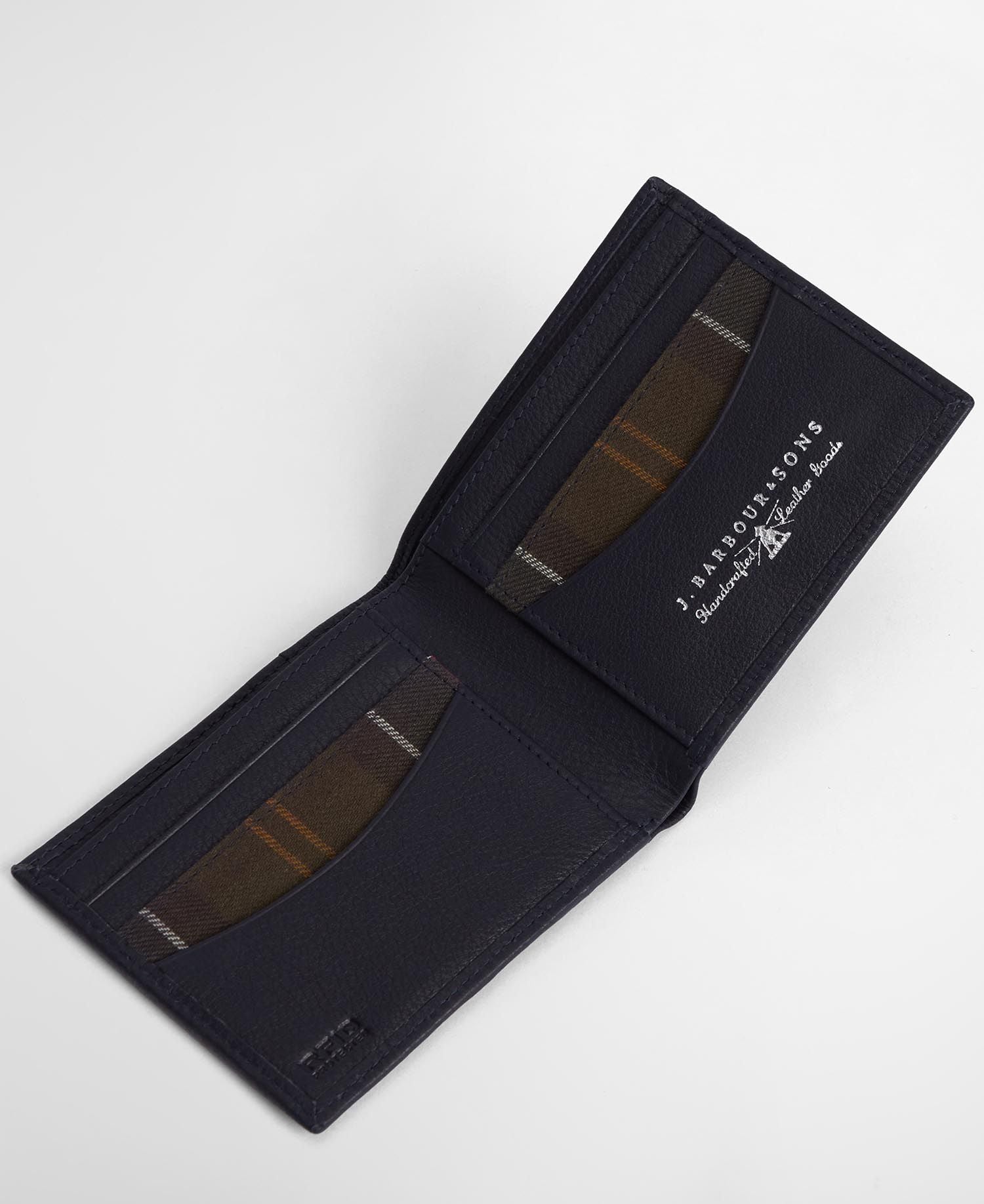 Lossie Leather Bifold Wallet