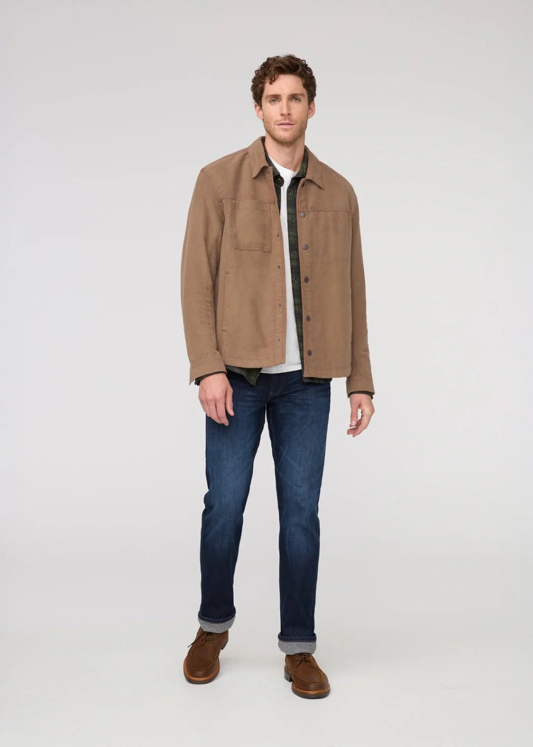 Men's No Sweat Moleskin Jacket
