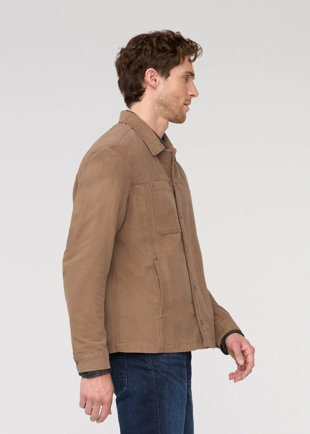 Men's No Sweat Moleskin Jacket