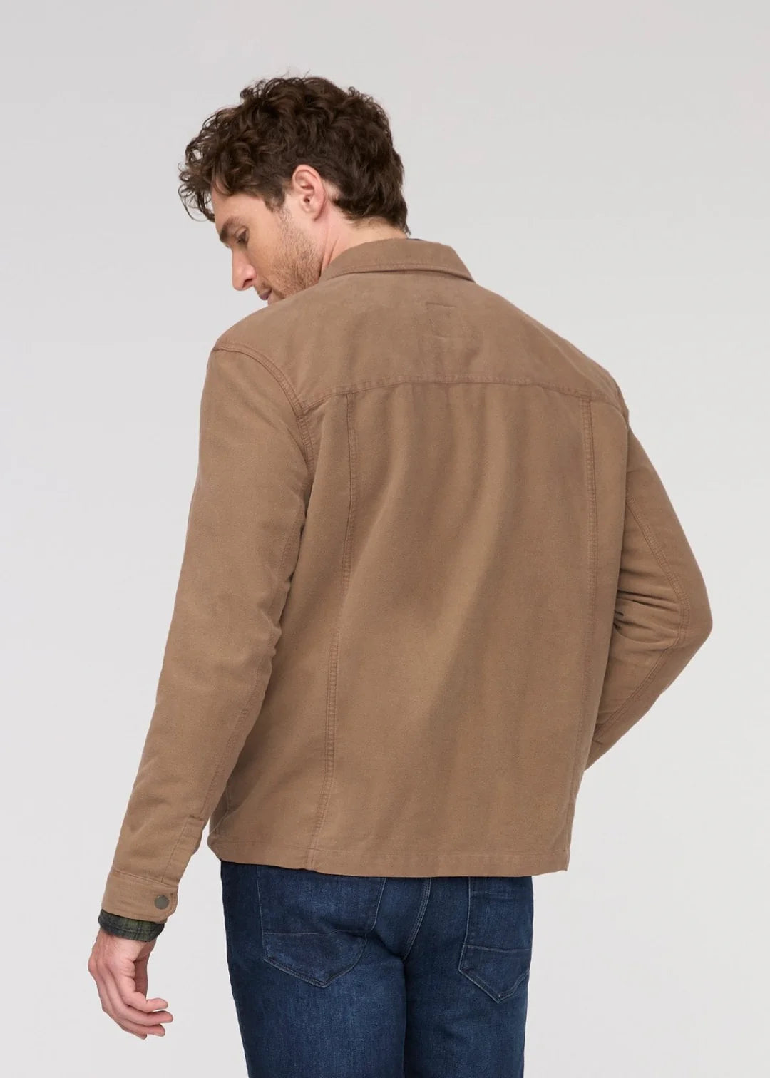 Men's No Sweat Moleskin Jacket