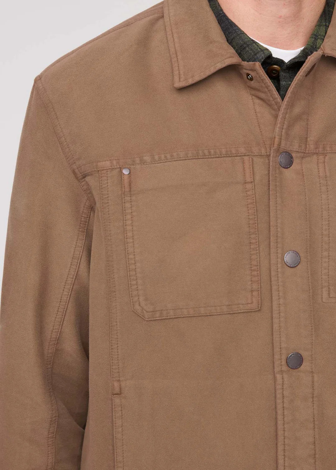 Men's No Sweat Moleskin Jacket