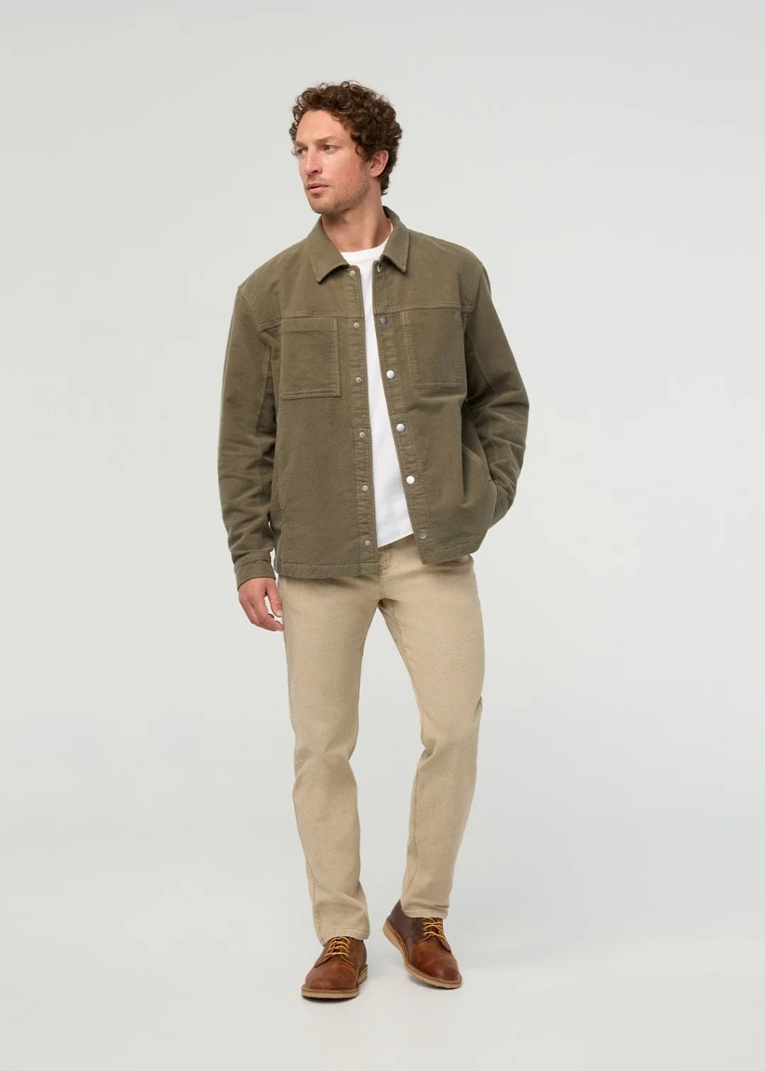 Men's No Sweat Moleskin Jacket