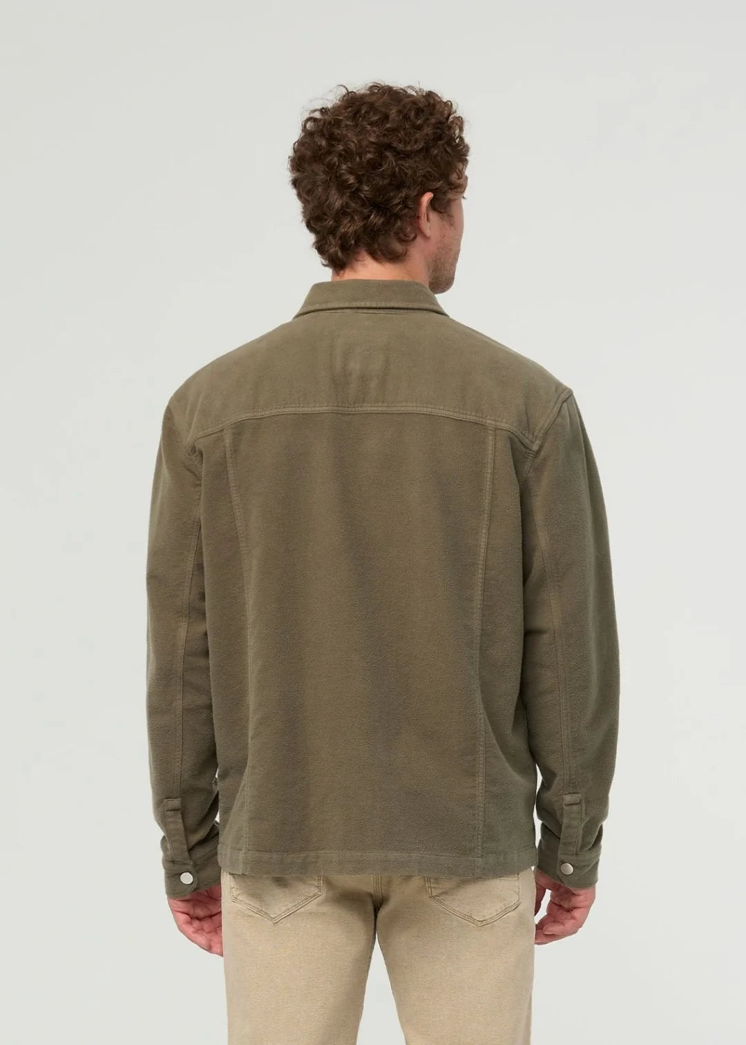 Men's No Sweat Moleskin Jacket
