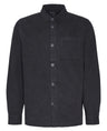 Men's Washed Cotton Overshirt