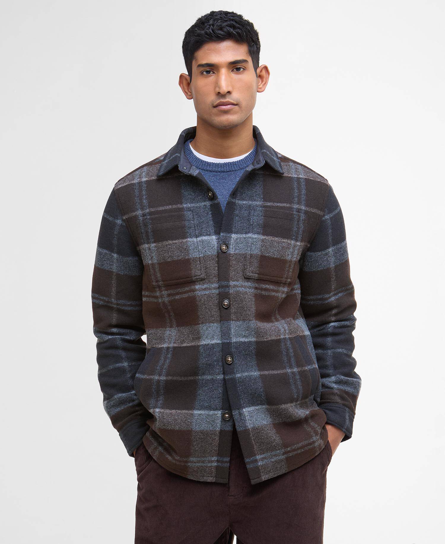 Men's Chapter Check Overshirt