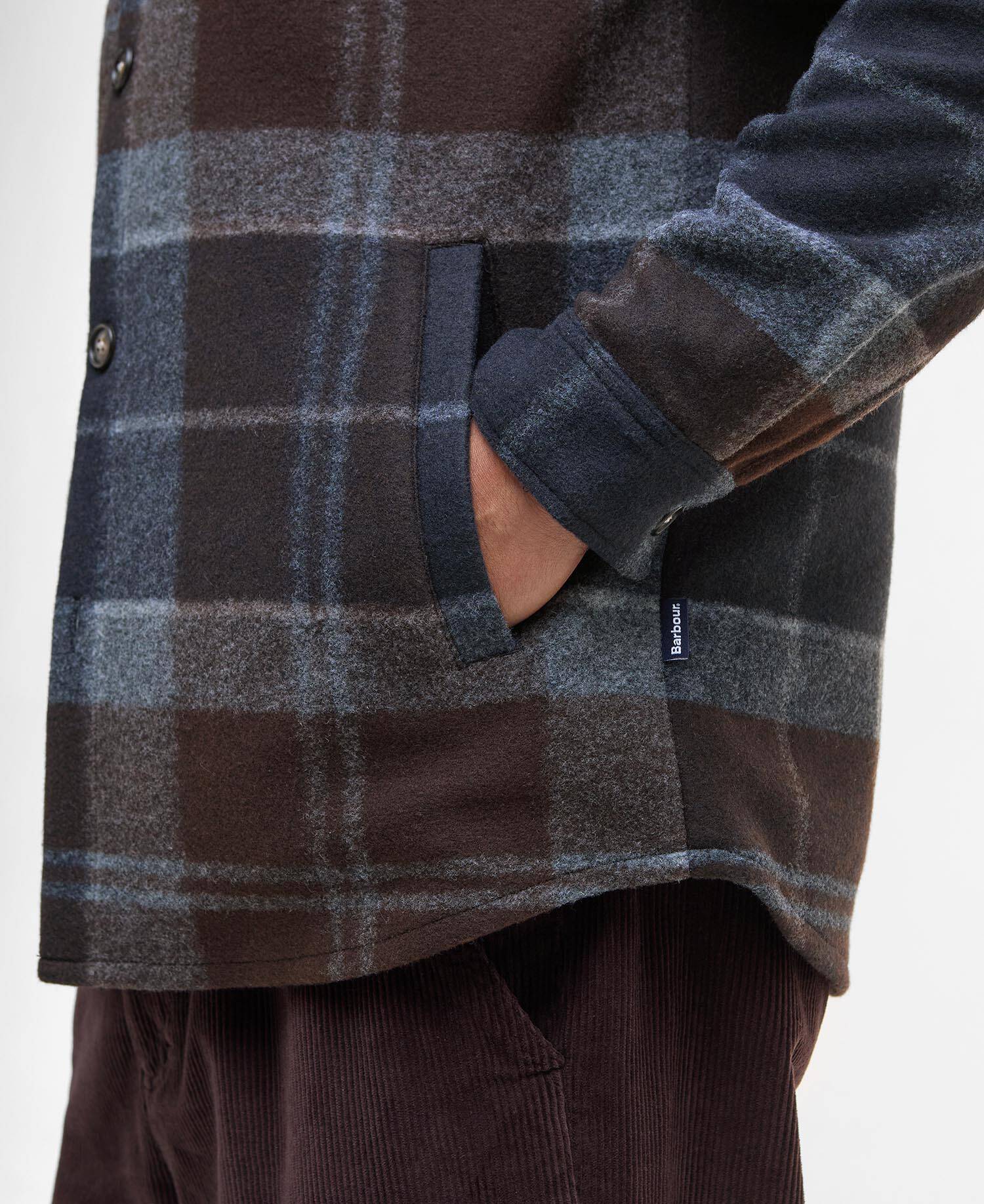 Men's Chapter Check Overshirt