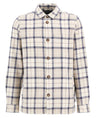 Men's Vennel Textured Tartan Overshirt