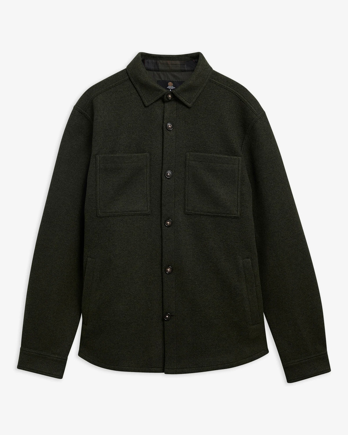 Men’s Marltown Tailored Wool-Blend Overshirt product image