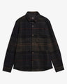 Men's Woodlane Brushed Check Overshirt
