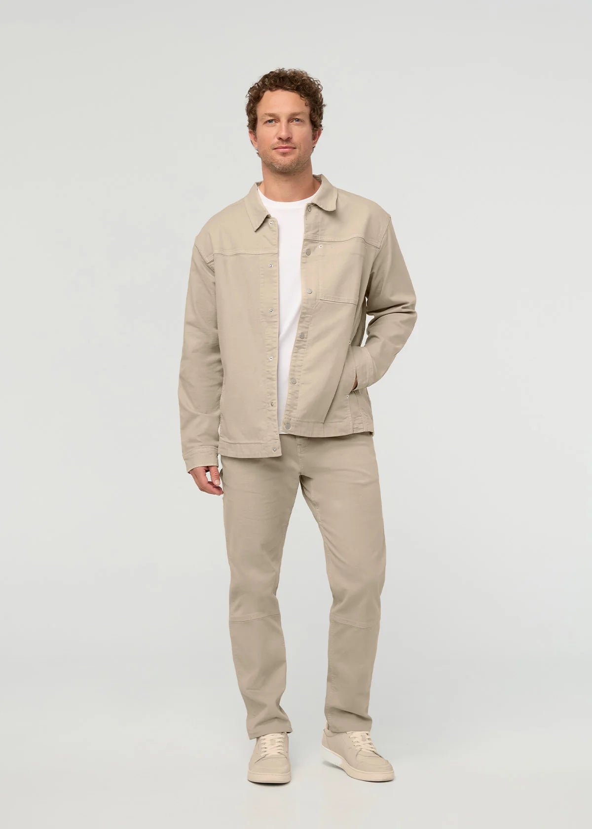 Men’s Stretch Canvas Work Jacket product image