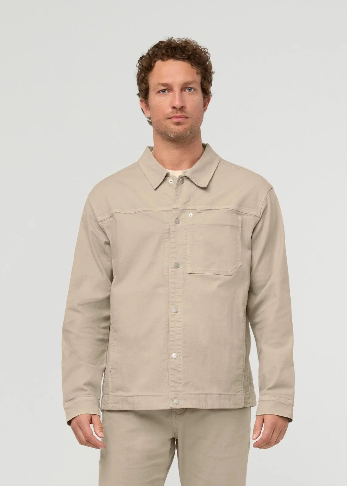 Men’s Stretch Canvas Work Jacket product image