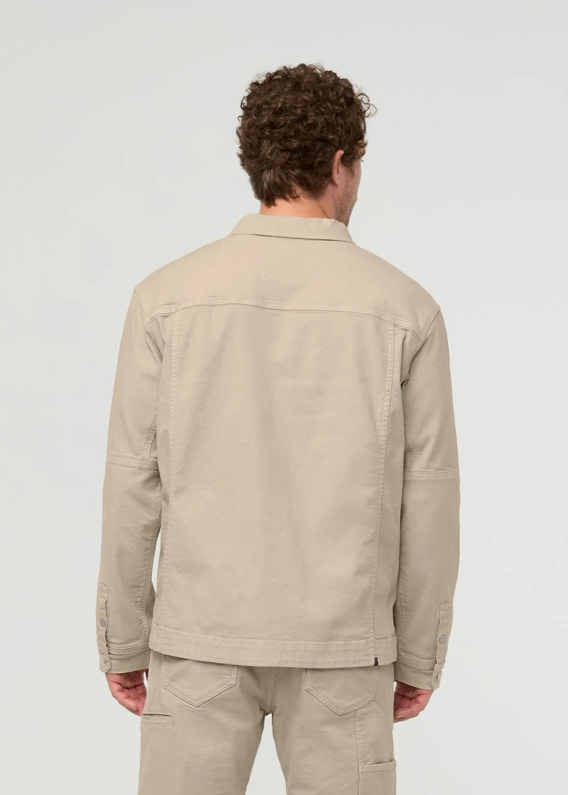 Men’s Stretch Canvas Work Jacket product image