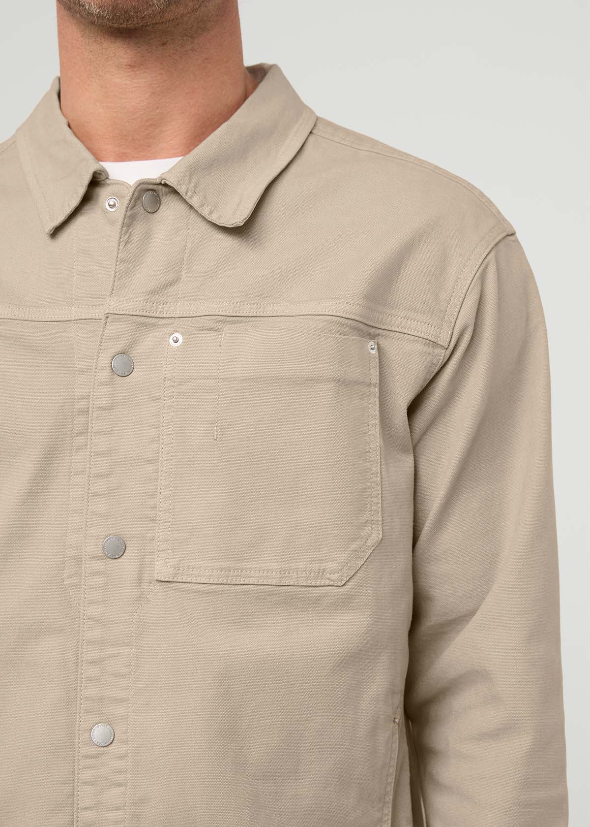Men’s Stretch Canvas Work Jacket product image