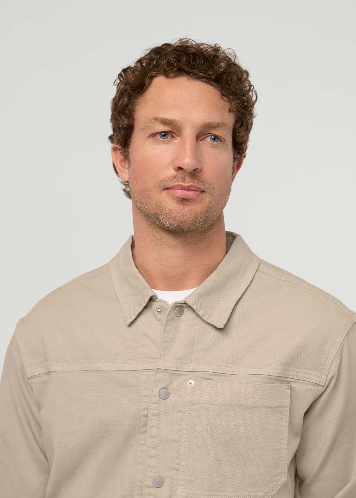 Men’s Stretch Canvas Work Jacket product image