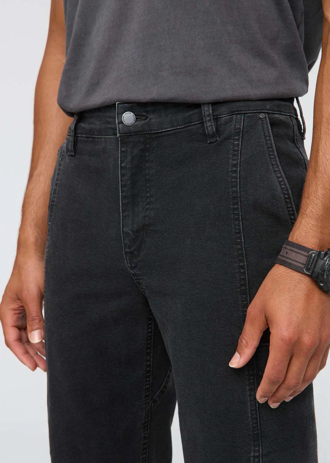 Men's Stretch Canvas 7 Pocket Pant