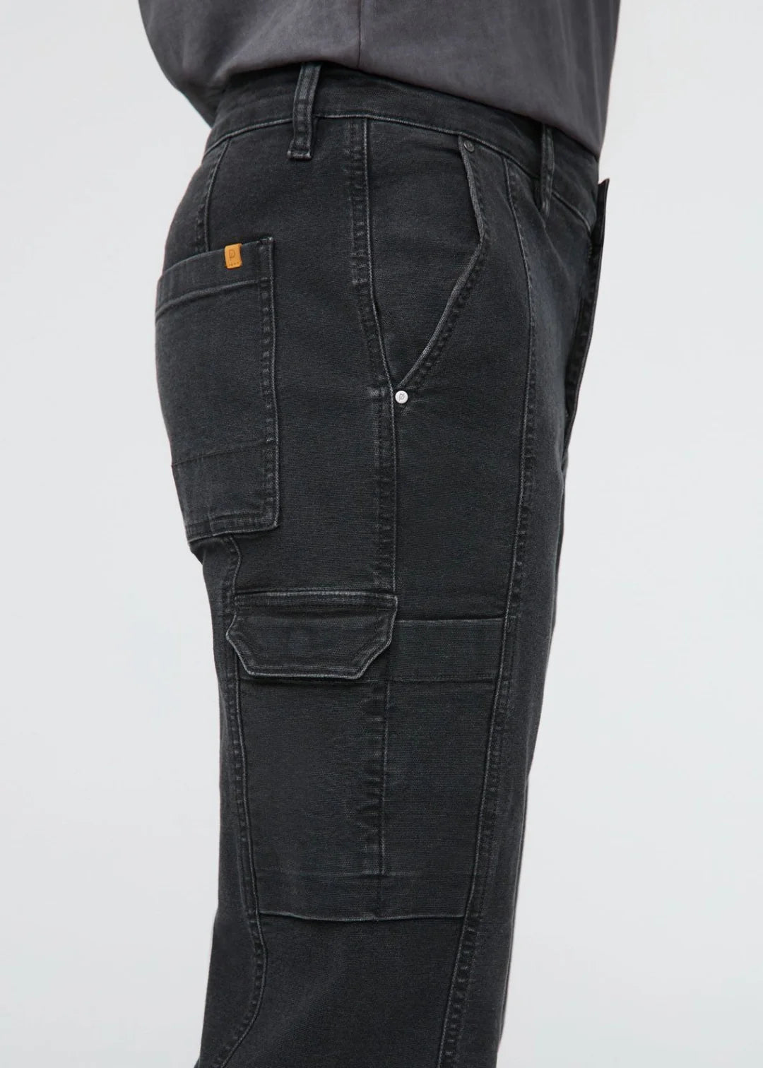 Men's Stretch Canvas 7 Pocket Pant