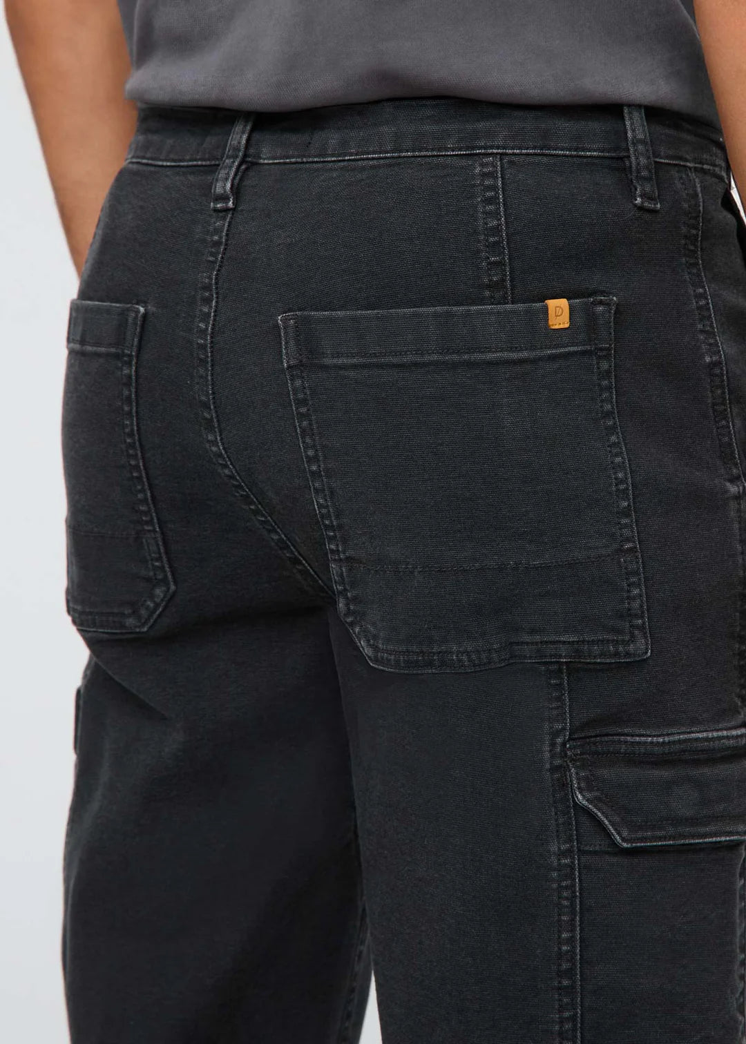 Men's Stretch Canvas 7 Pocket Pant