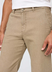Stretch Canvas Relaxed Straight Chino