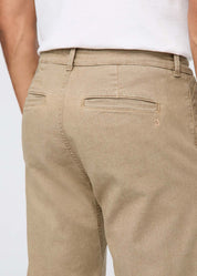Stretch Canvas Relaxed Straight Chino