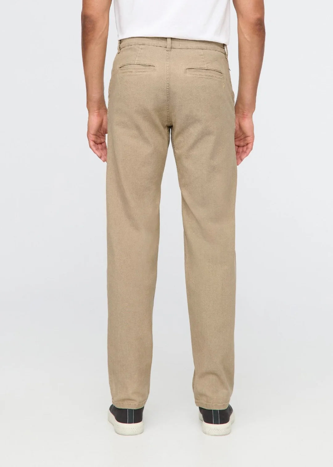 Stretch Canvas Relaxed Straight Chino