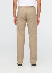 Stretch Canvas Relaxed Straight Chino