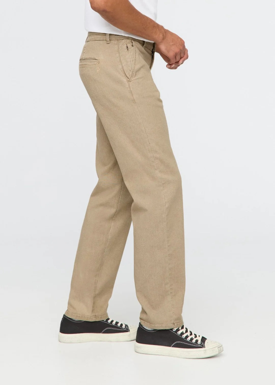 Stretch Canvas Relaxed Straight Chino