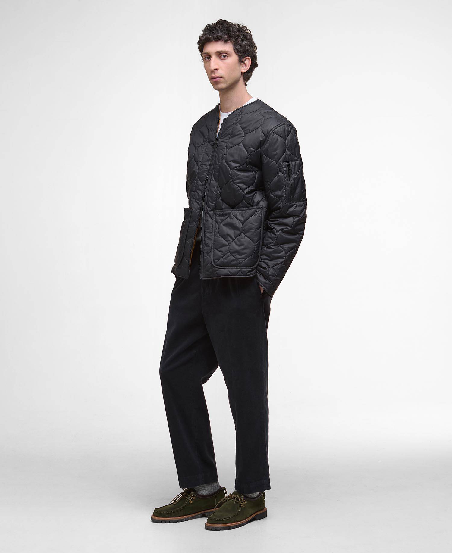 Men's Re-Engineered Utility Liddesdale Quilted Jacket