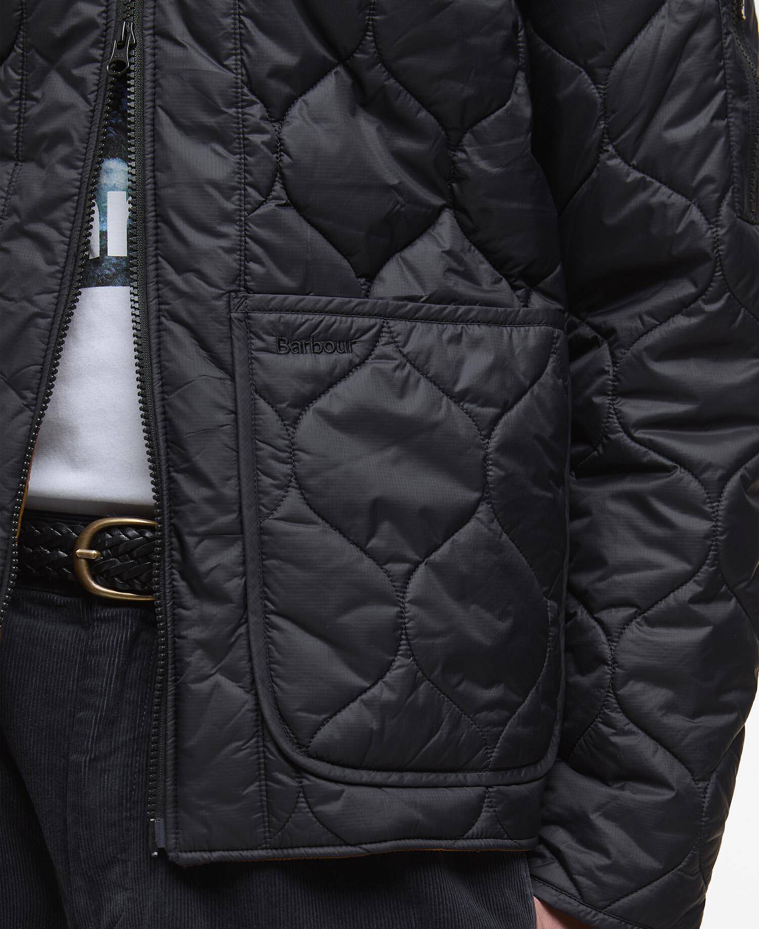Men's Re-Engineered Utility Liddesdale Quilted Jacket