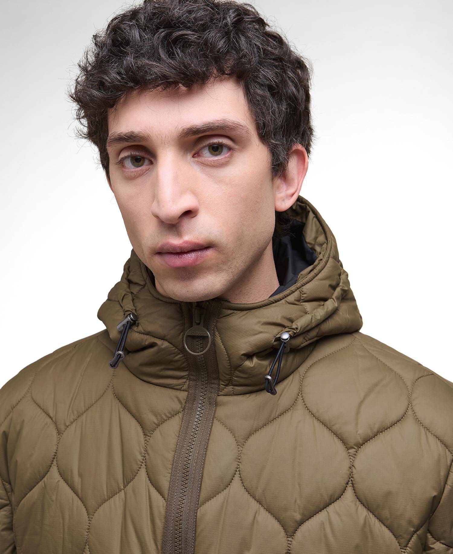Men's Re-Engineered Hooded Spey Quilted Jacket