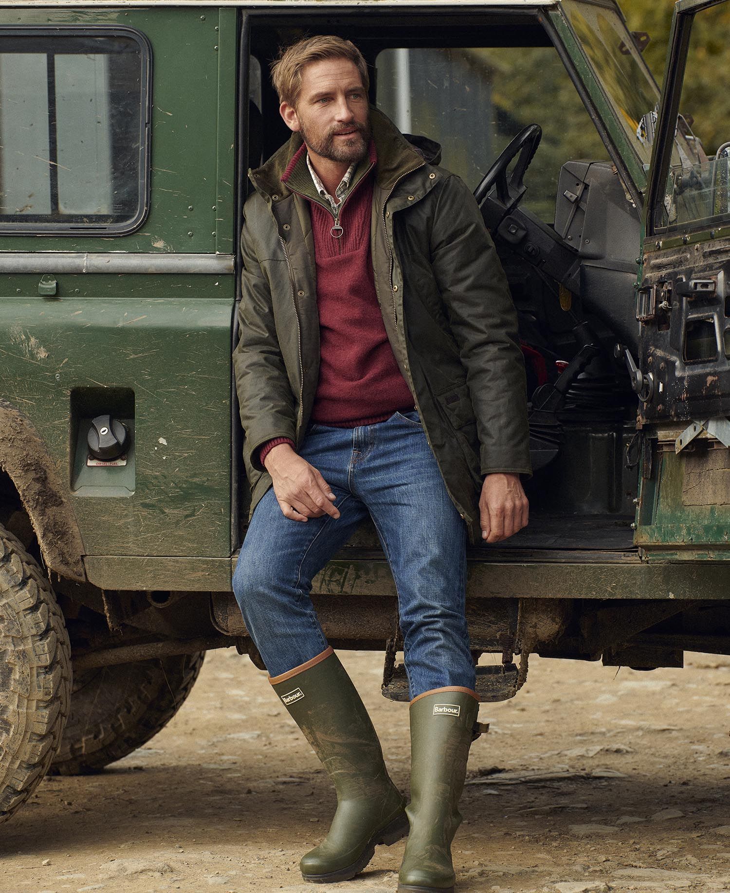 Men's Tempest Wellington Boots