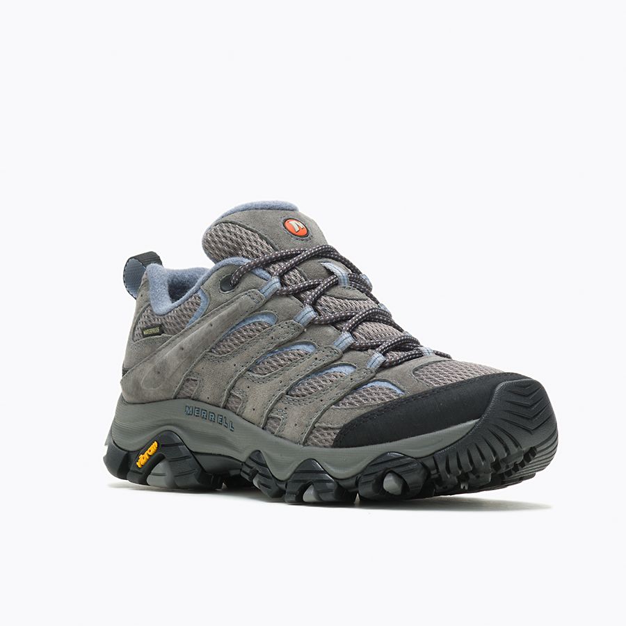 Merrell Women's Moab 3 WP Wide Hiking Shoes